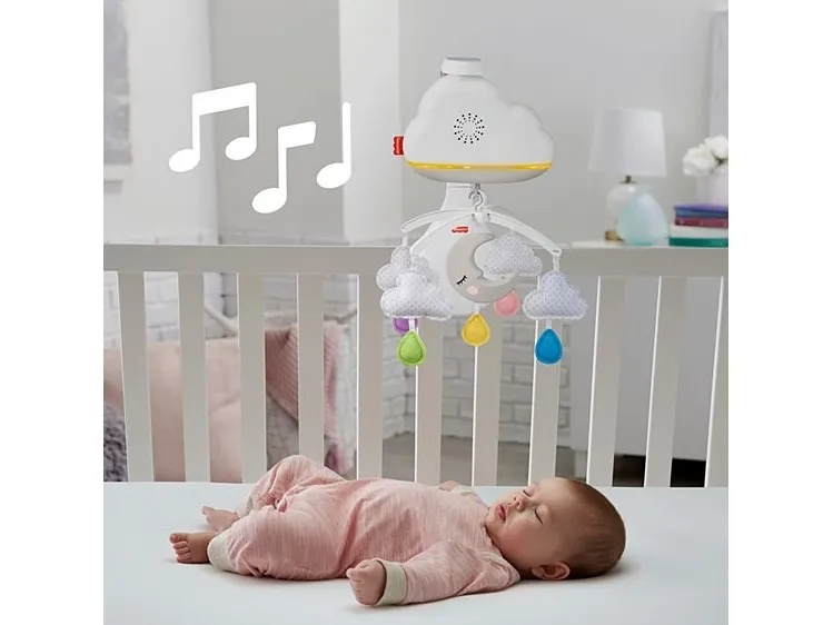 Fisher Price Calming Clouds Mobile & Soother