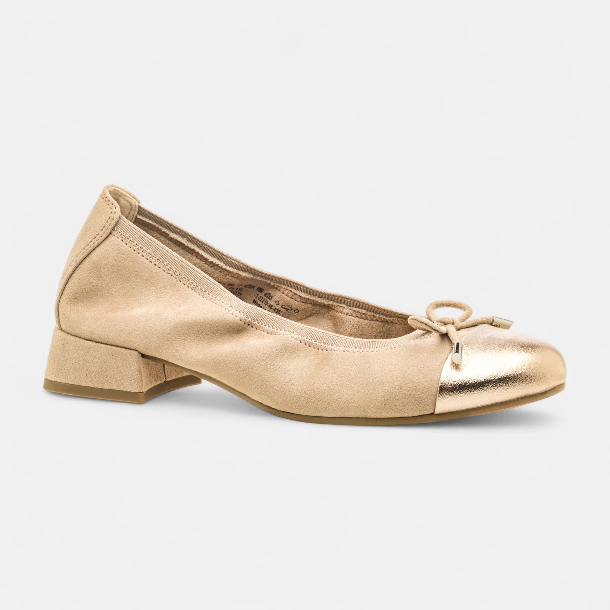 Ballerines Femme beige