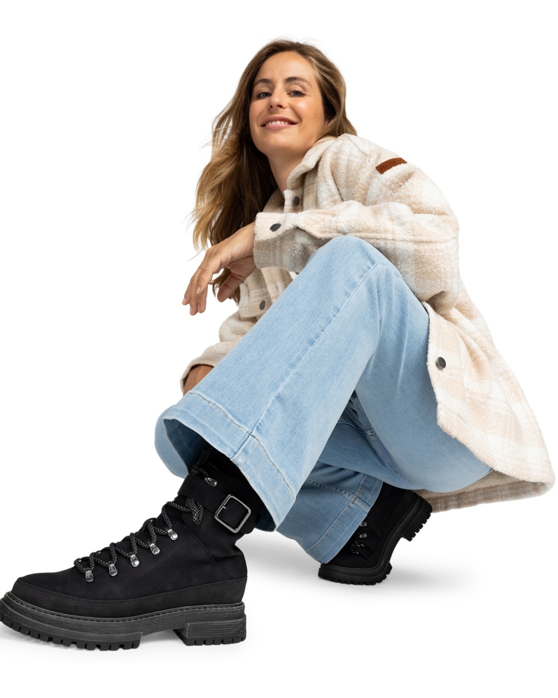 Roxy Stiefel »Chloe Kim Logger«