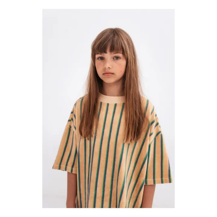 Repose AMS T-Shirt Eponge Bio Pop | Jaune moutarde