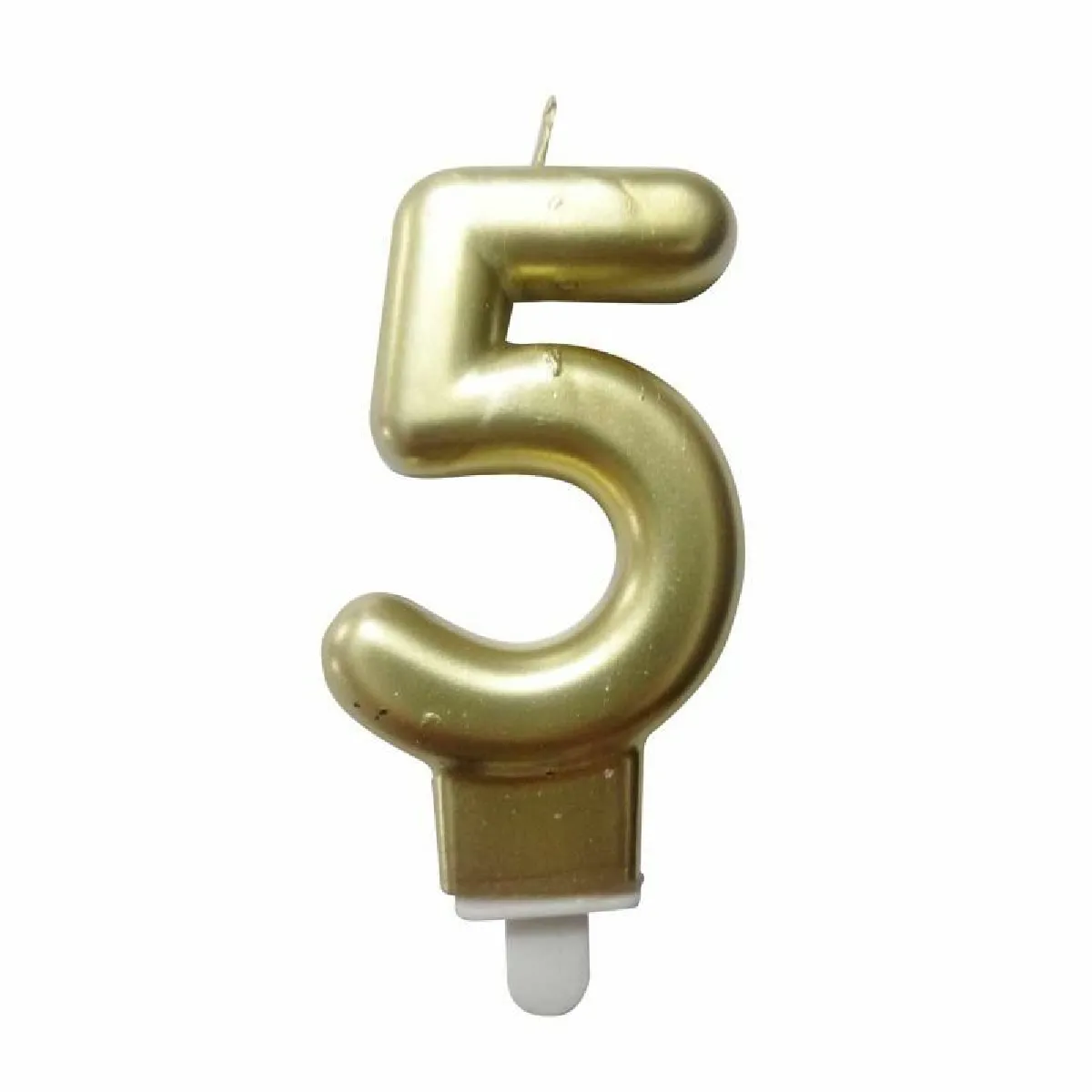 Paris Prix Bougie Anniversaire Chiffre 5