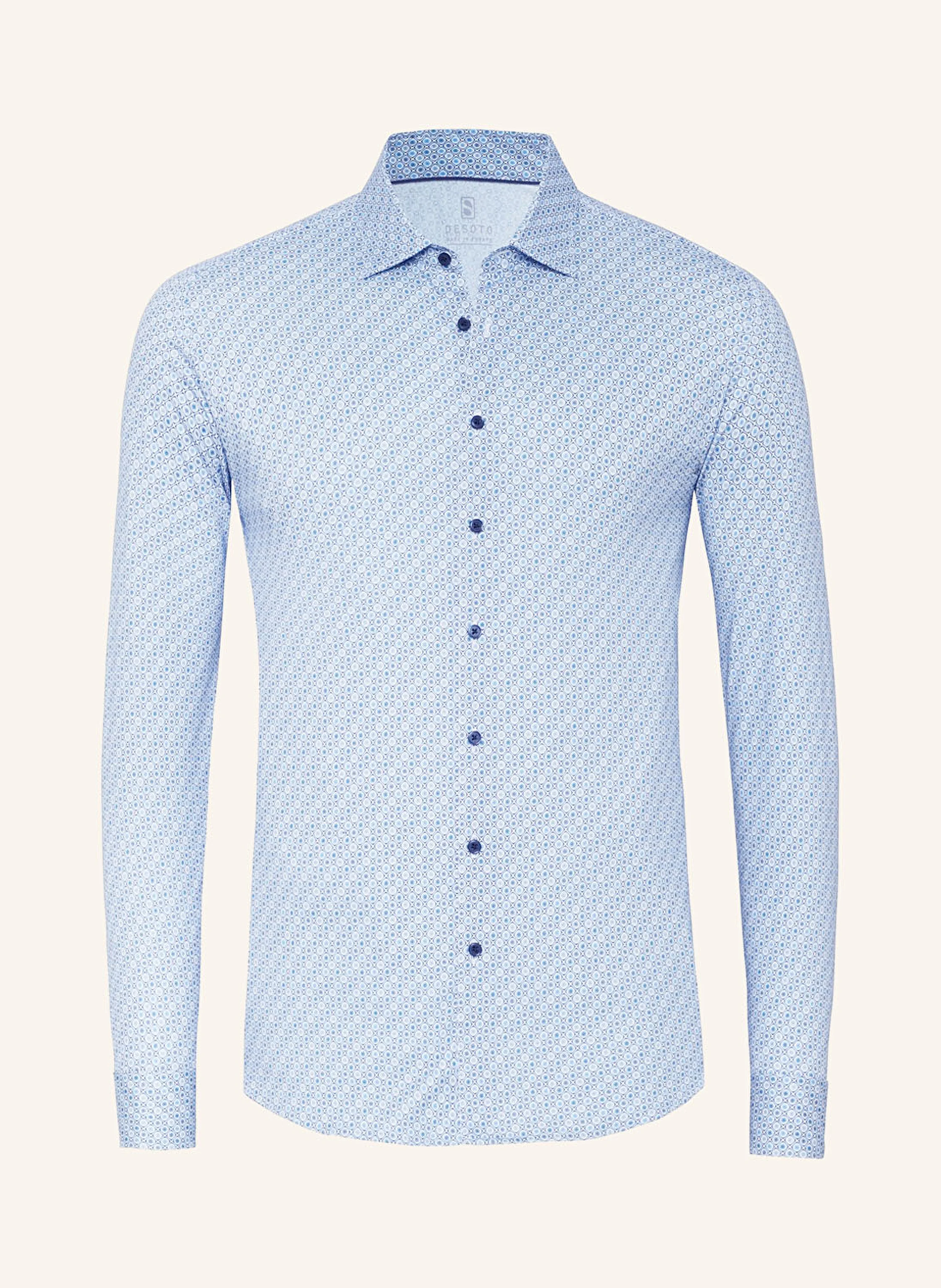 DESOTO Jerseyhemd Slim Fit