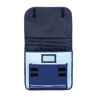 Cartable Ptit Matelot 35 cm - 1 compartiment - bleu - Viquel