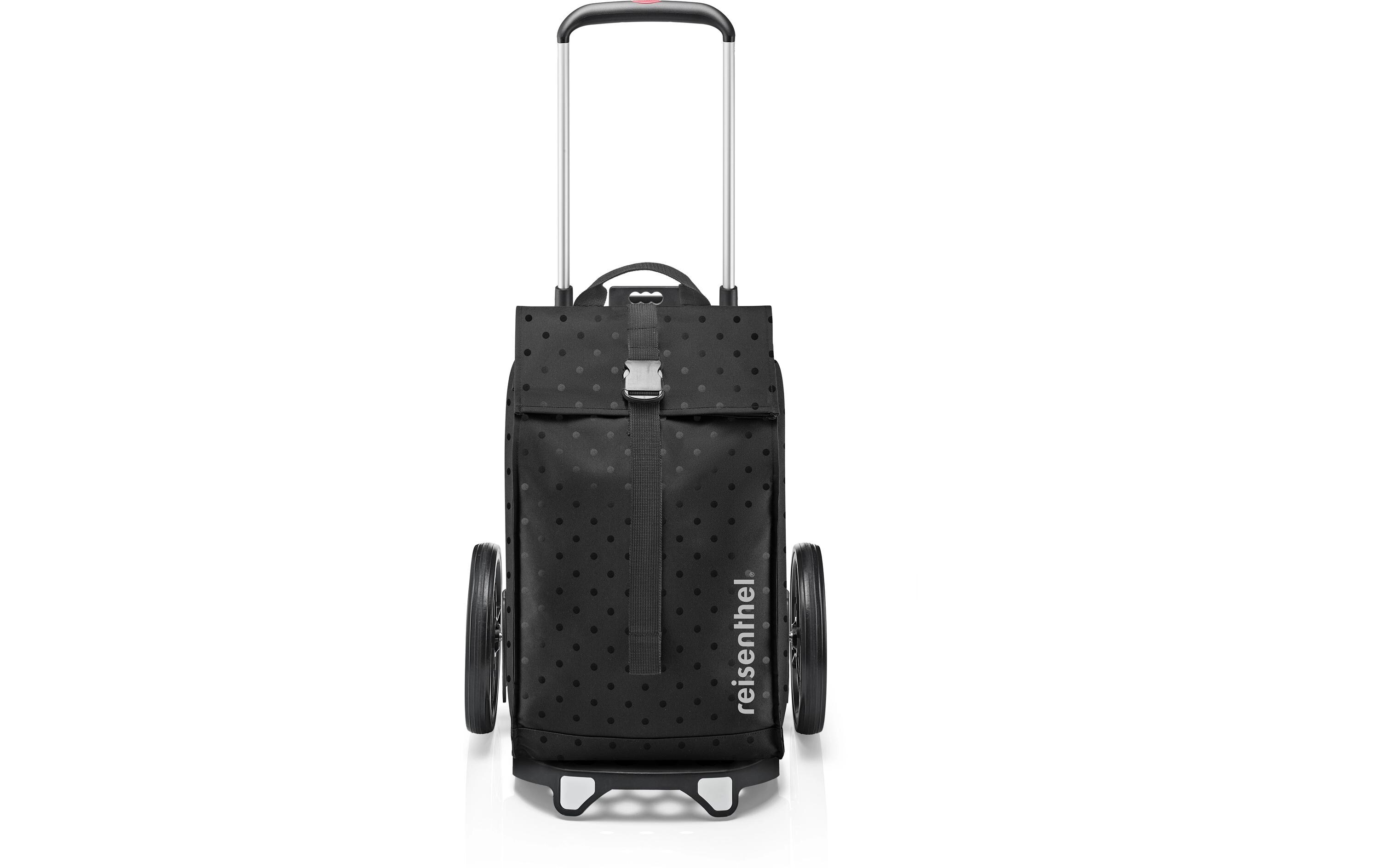 Einkaufstrolley Citycruiser Glossy Dots BlackEinkaufstasche aus recyceltem Material
