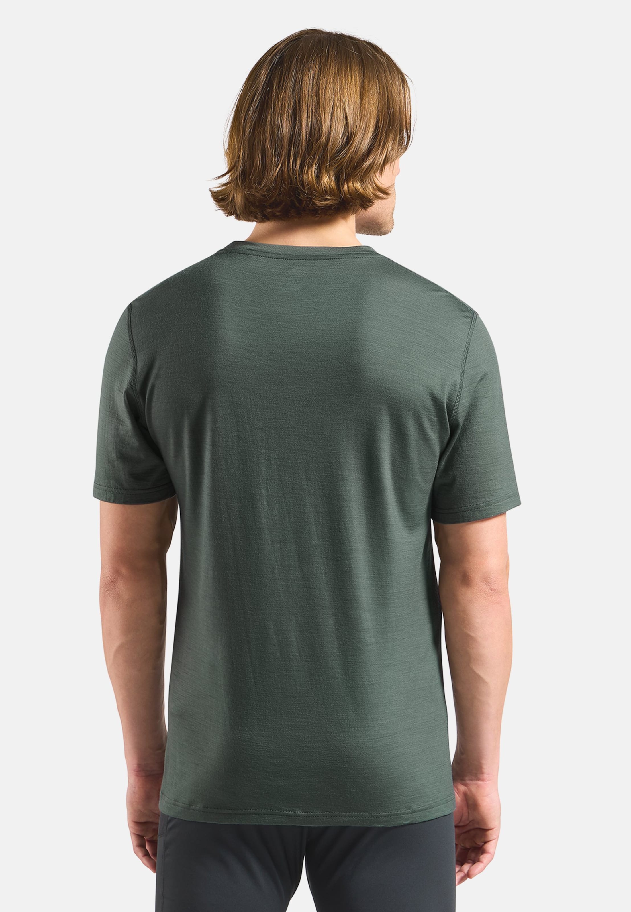 Natural Merino 160 Base Layer T-shirt in urban chic