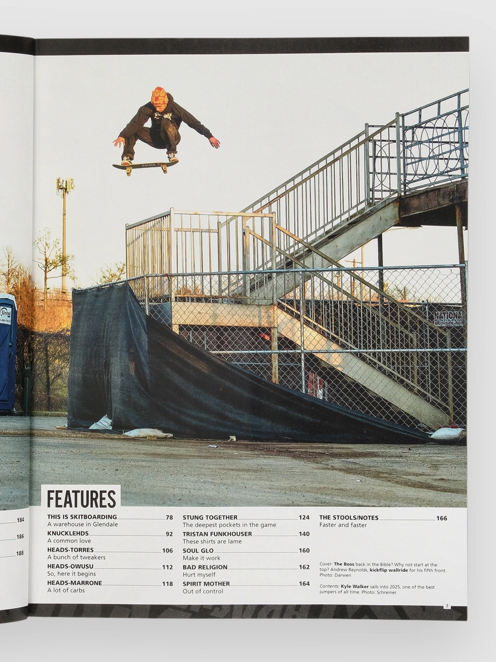 Thrasher Issues March 2025 Magazine uni