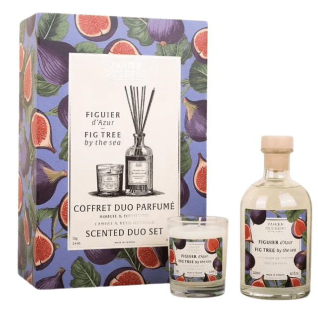 Figuier d'Azur Coffret Duo Parfumé PANIER DES SENS