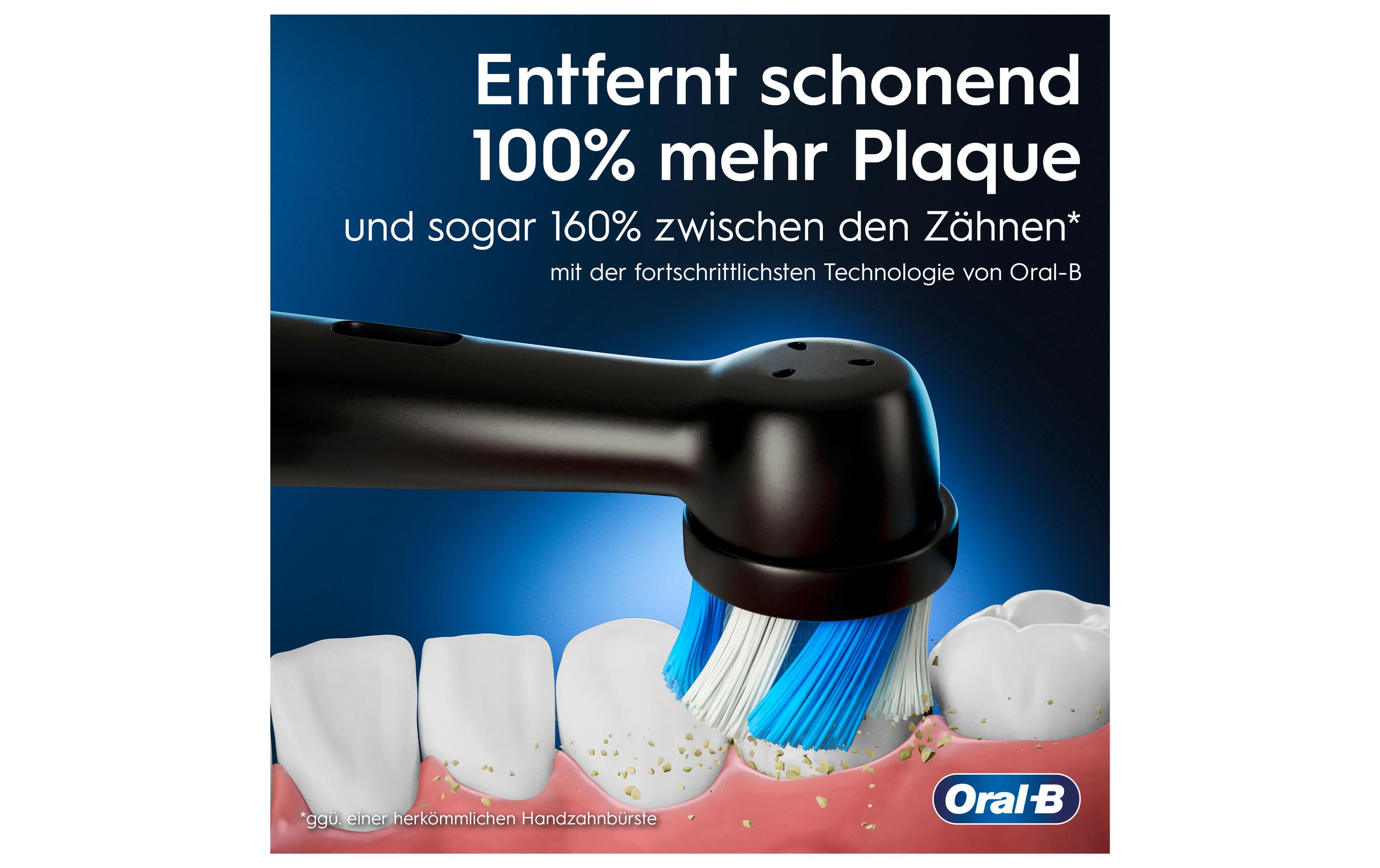 Rotationszahnbürste iO Series 5 Matt Black<br>Elektrische Zahnbürste