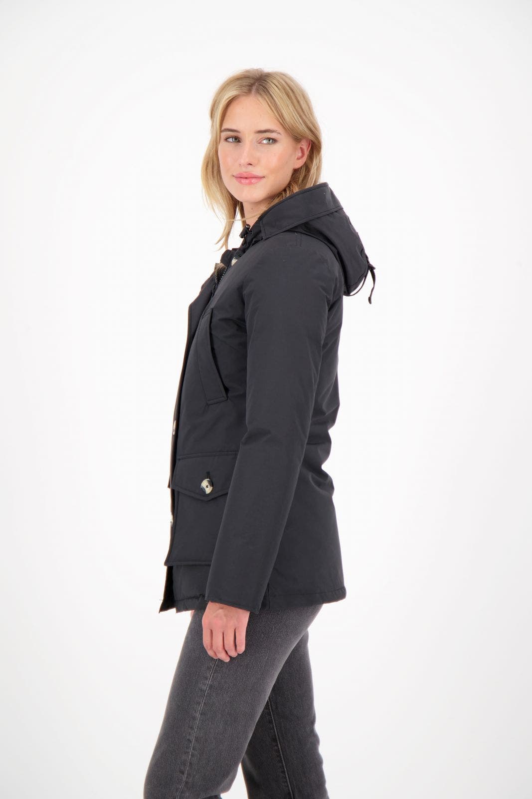 Airforce  4 Pocket Parka