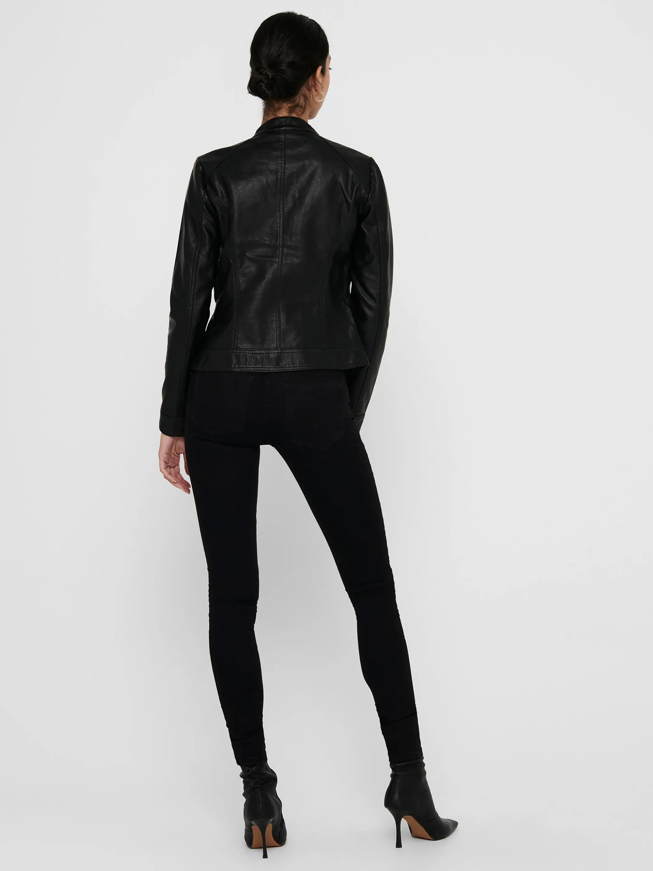 Only BANDIT PU BIKER NOOS Lederimitatjacke