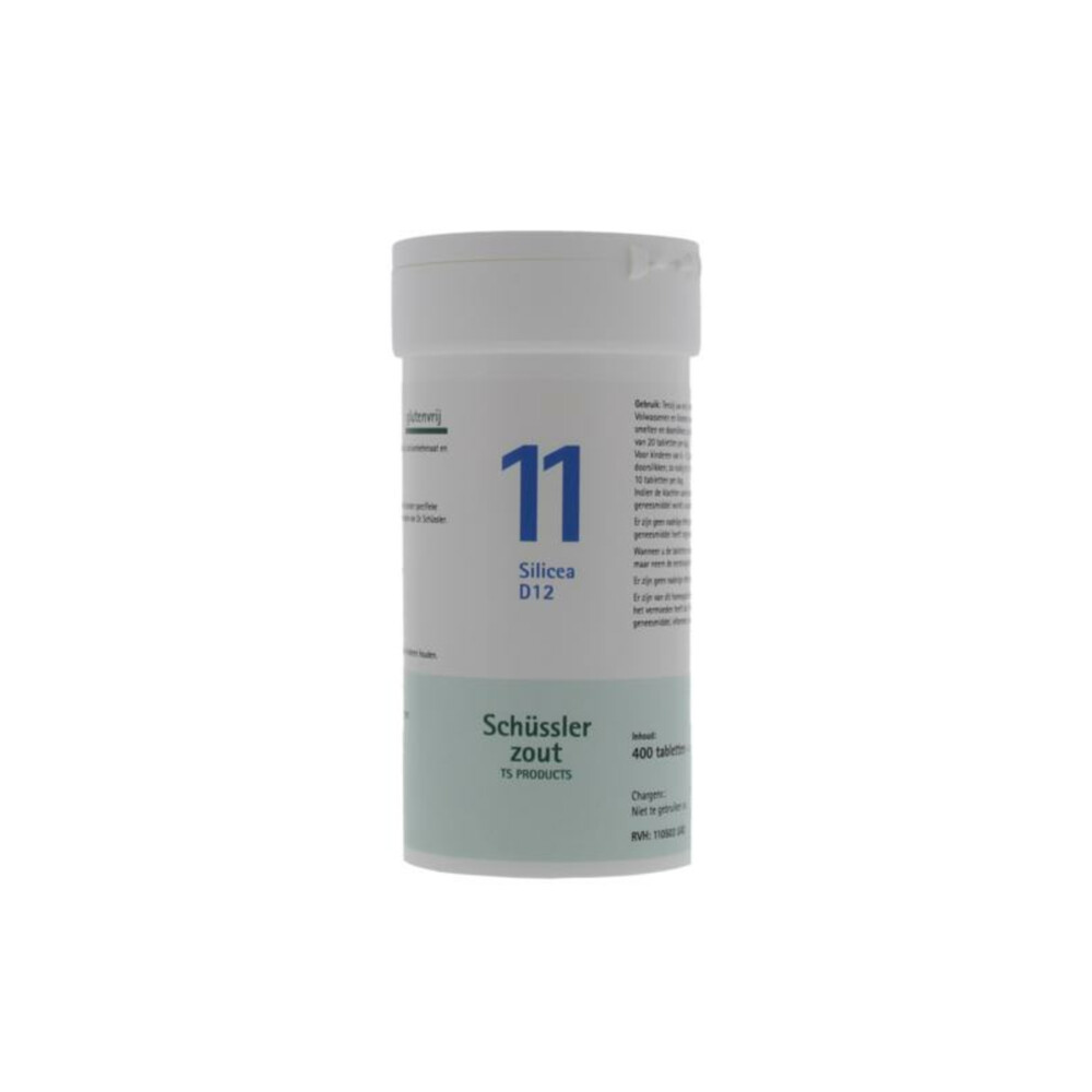Pfluger Schussler Zout nr 11 Silicea D12400 tabletten