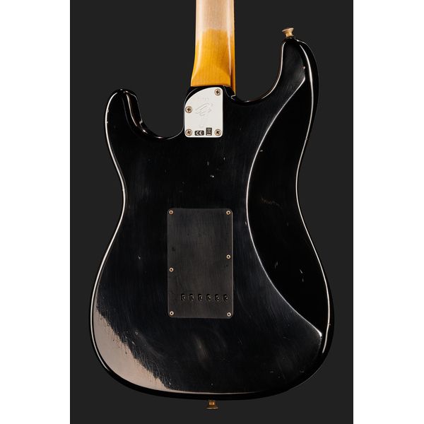 Fender Postmodern Strat RW ABLK Relic