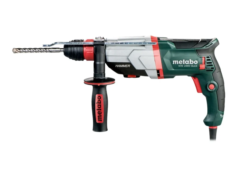 Metabo KHE 2860 QUICK - Roterende hammer - 800 W - 3 tilstande - SDS-plus - 3.2 Joule