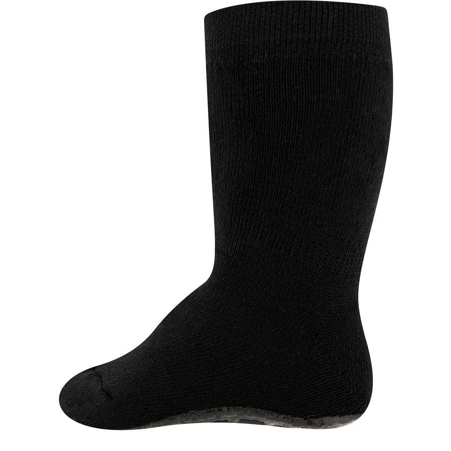 Ewers Stoppersocken Softstep Uni schwarz