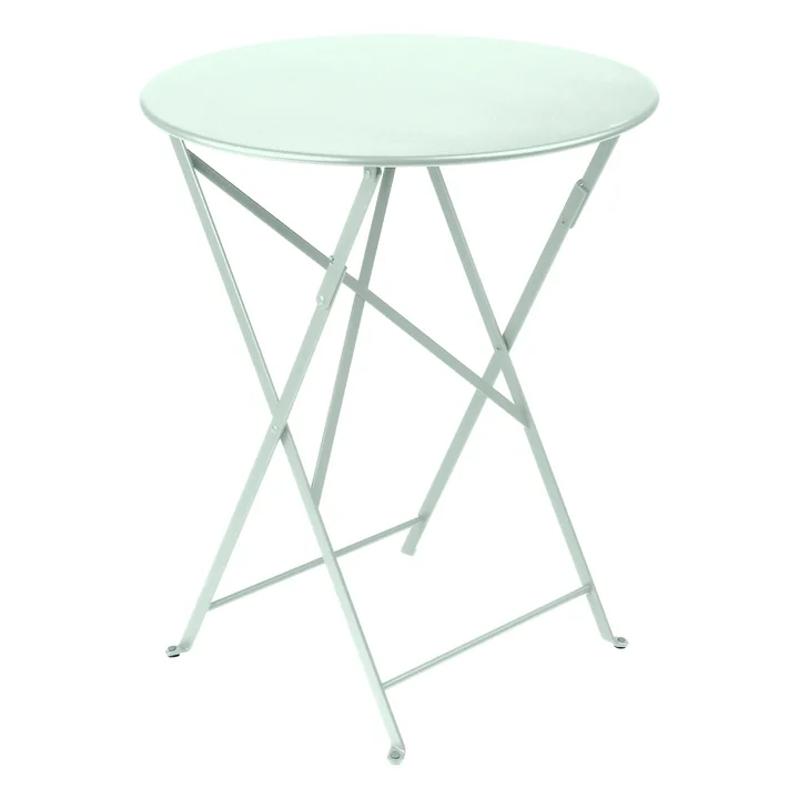 Fermob - Bistro Klapptisch Ø 60 cm, gletscherminze