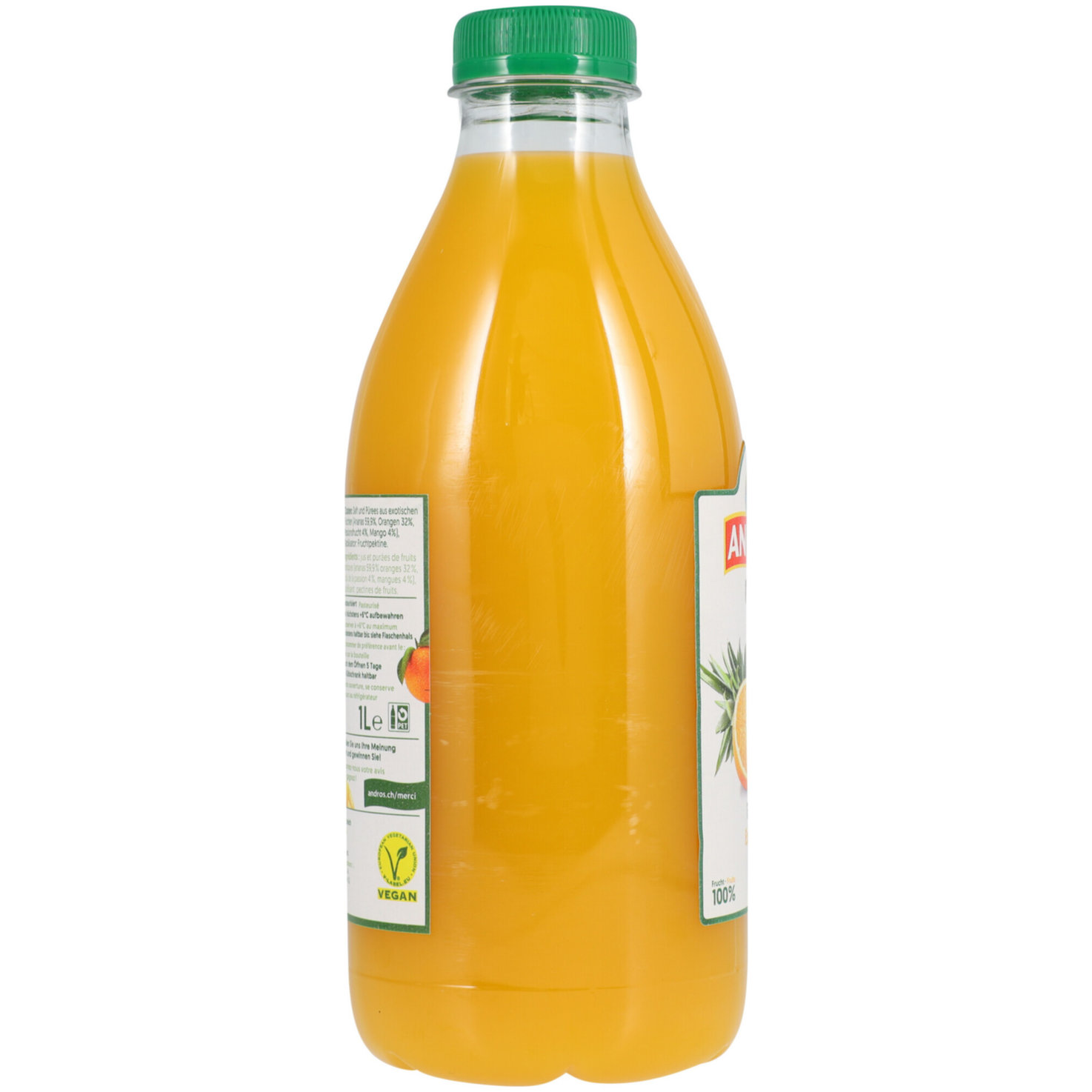 Andros Multi Fruchsaft Exotik