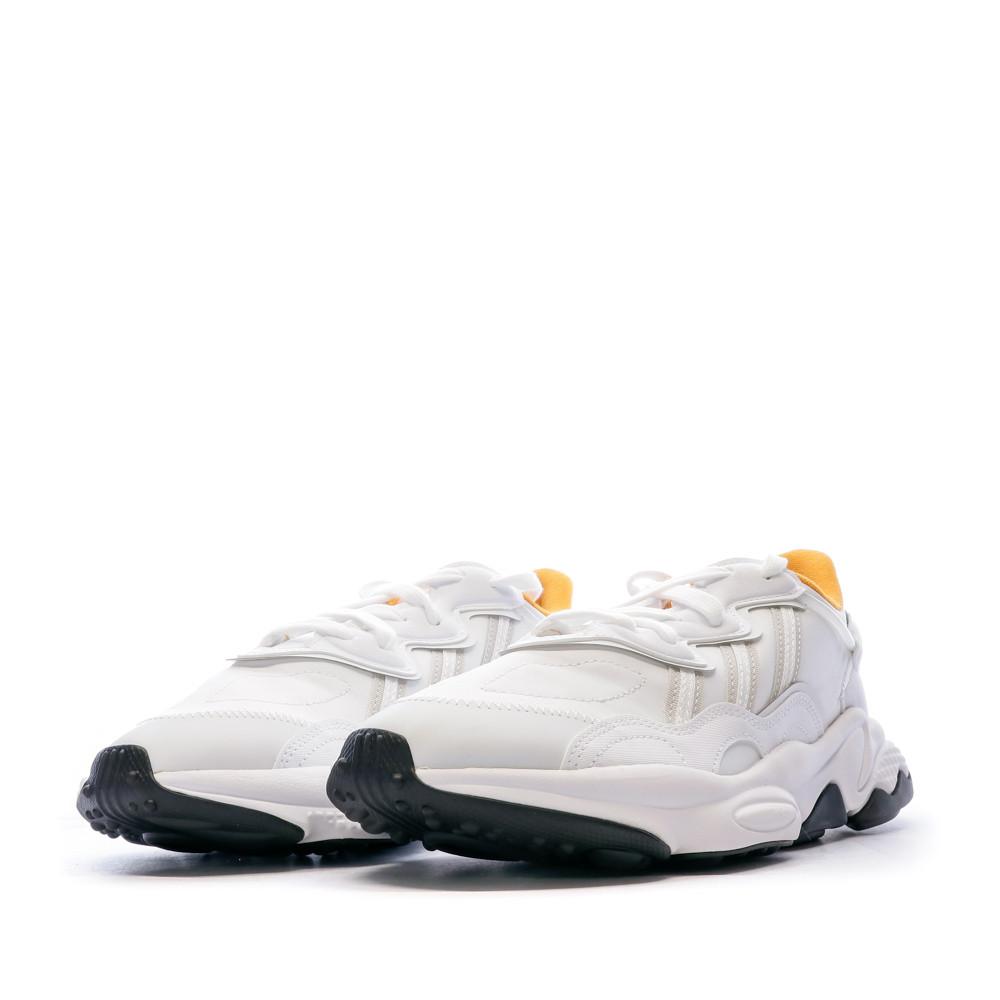 Adidas Baskets Blanches Homme Adidas Ozweego