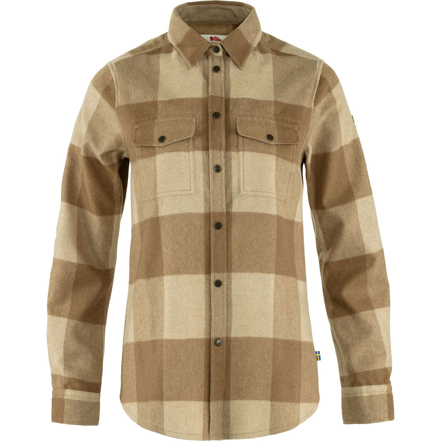Fjällräven Womens Canada Shirt Ls