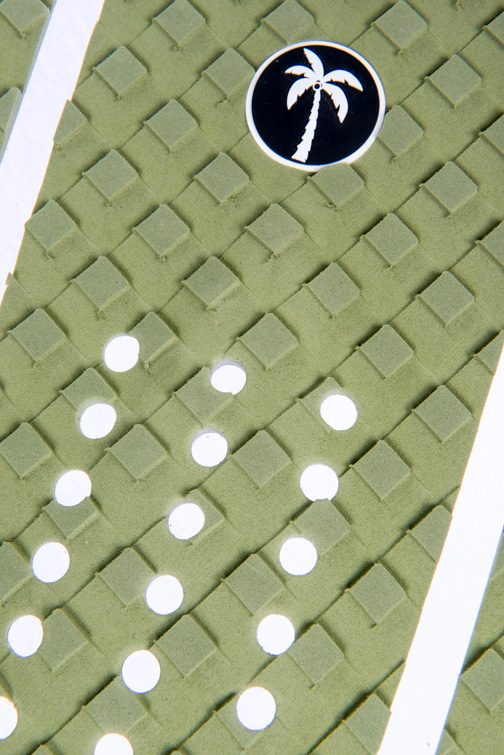 Surf Organic Pad - High Traction - Green - 3 pièces