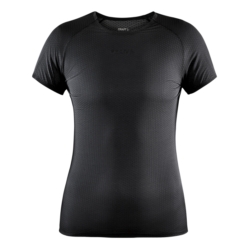 craft pro dry nanoweight baselayer t shirt dame 72 1908854 black
