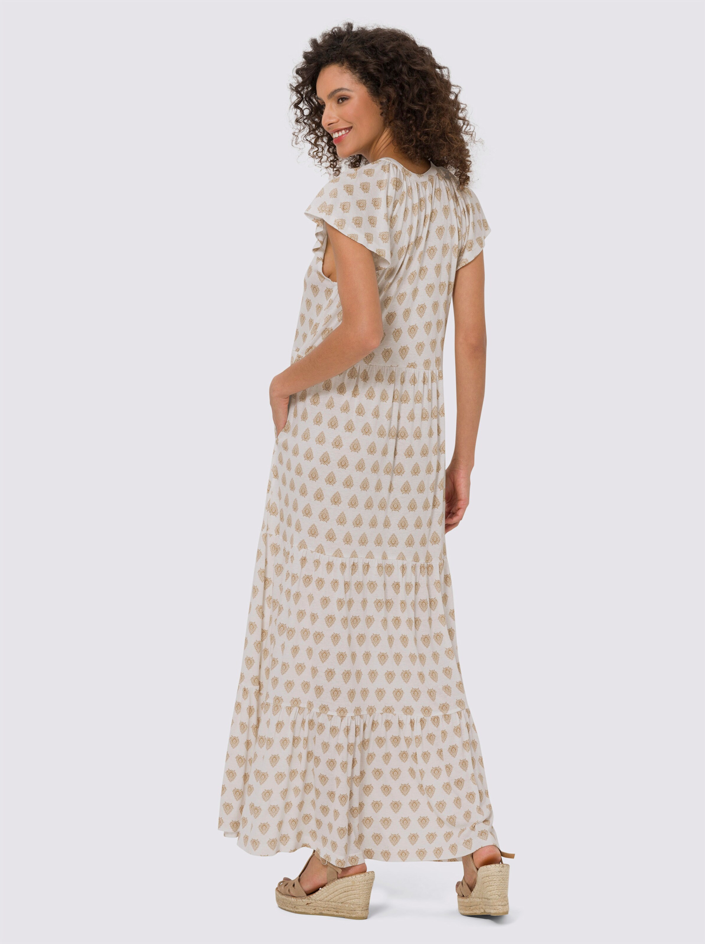 Jersey-Kleid
