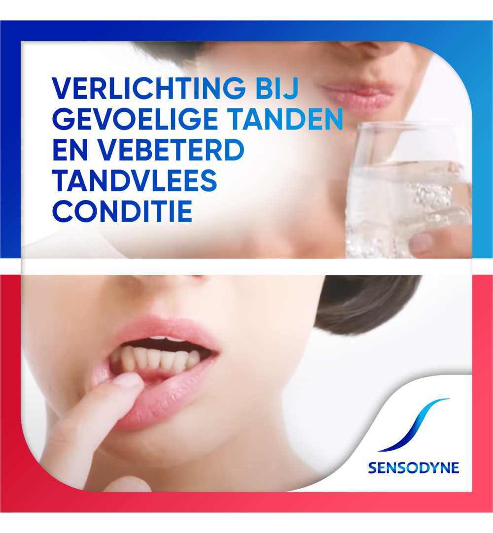 Sensodyne Tandpasta sensitivity & gum (75 ml)