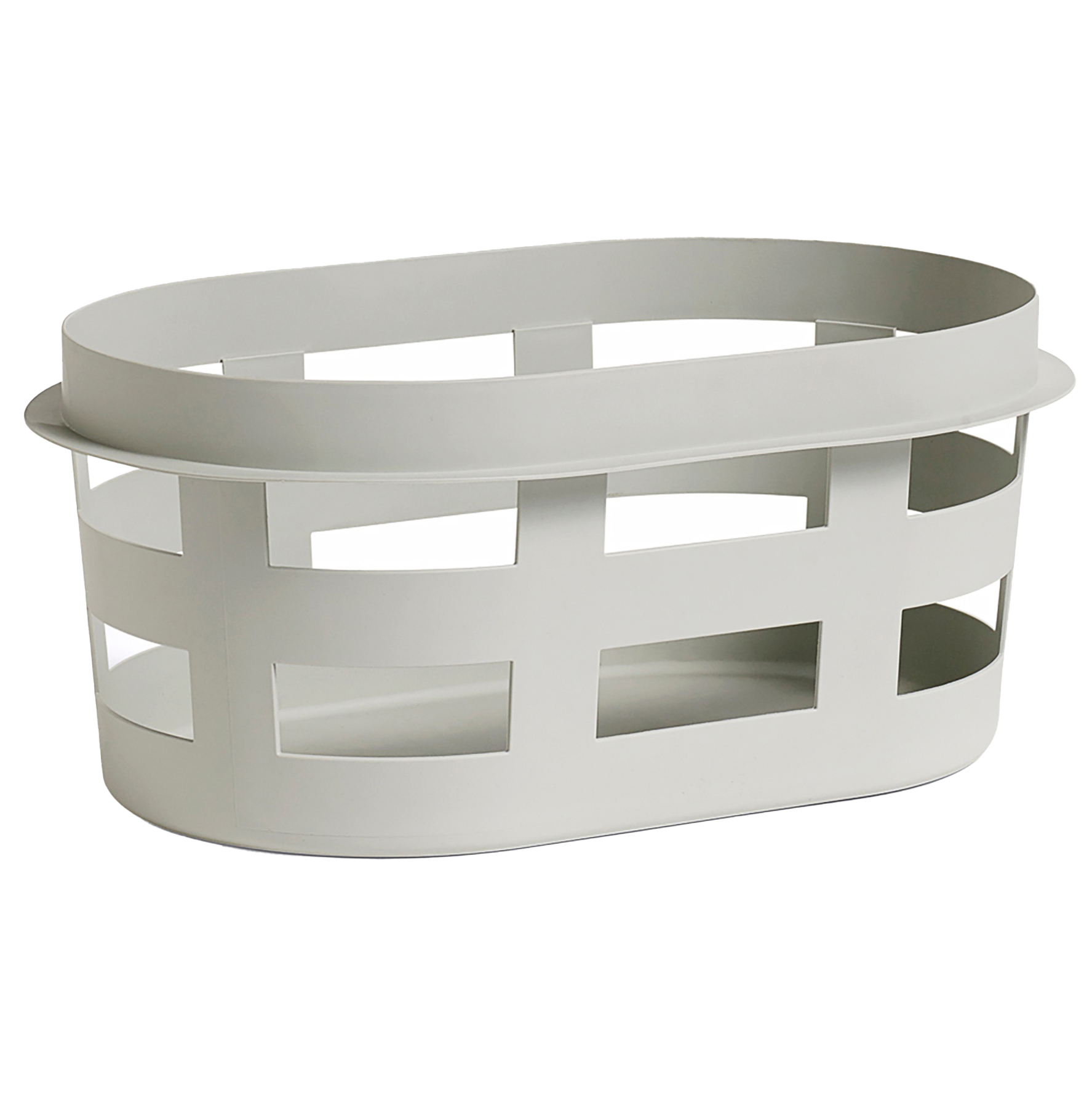 Wasmand Laundry Basket S lichtgrijs