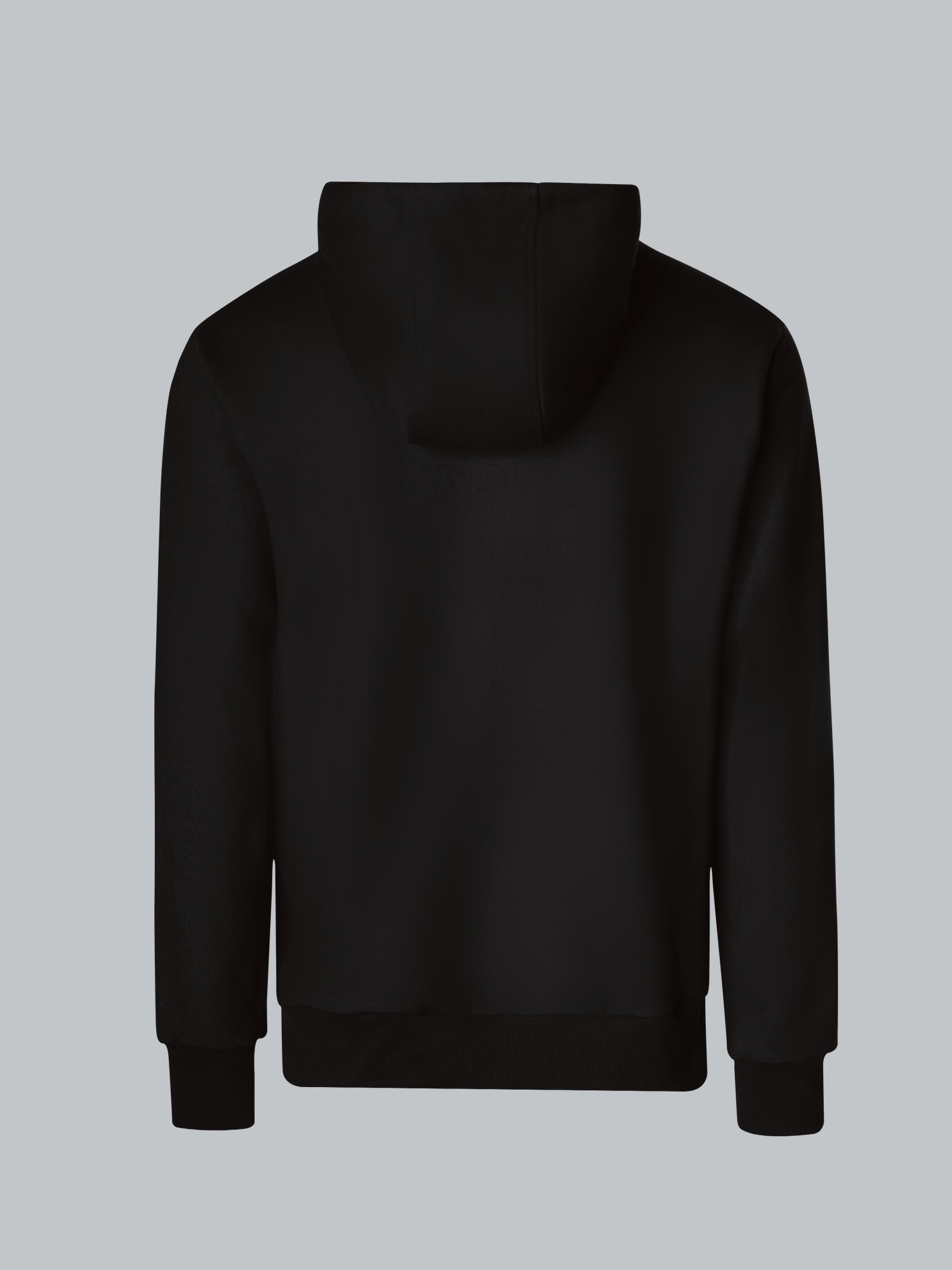 Hoodie aus SweatqualitätSchwarz