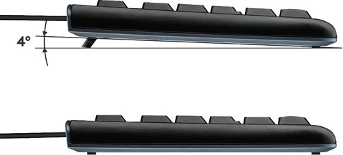 Logitech K120 Bedraad Toetsenbord Azerty