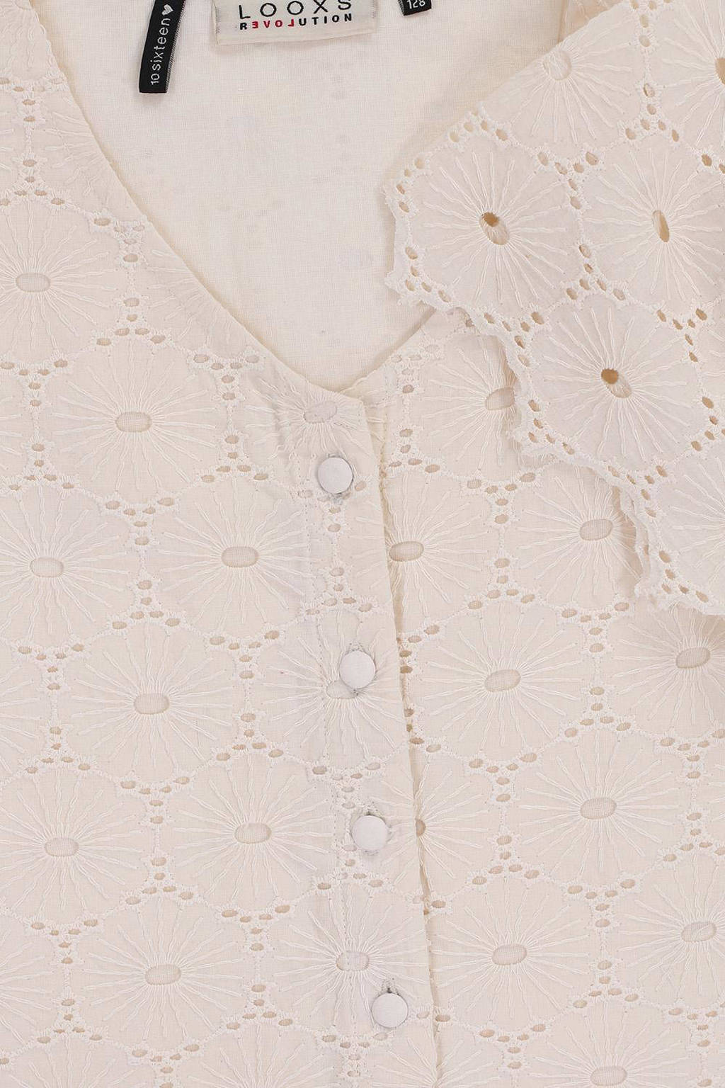 LOOXS blouse ecru