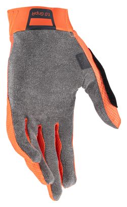 Gants Longs Leatt MTB 1.0 GripR Flame Orange