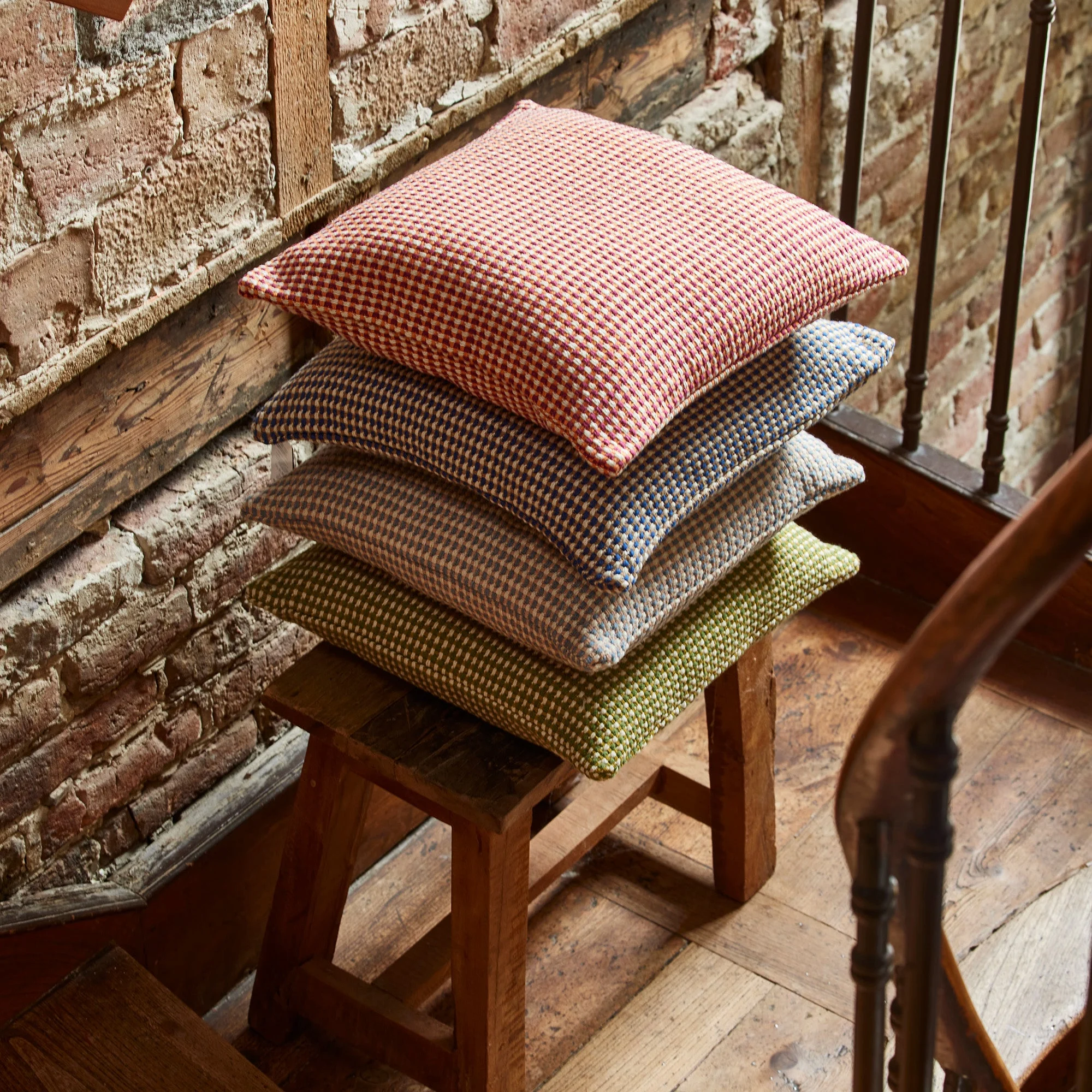 MIKENO - Housse de coussin | Vert