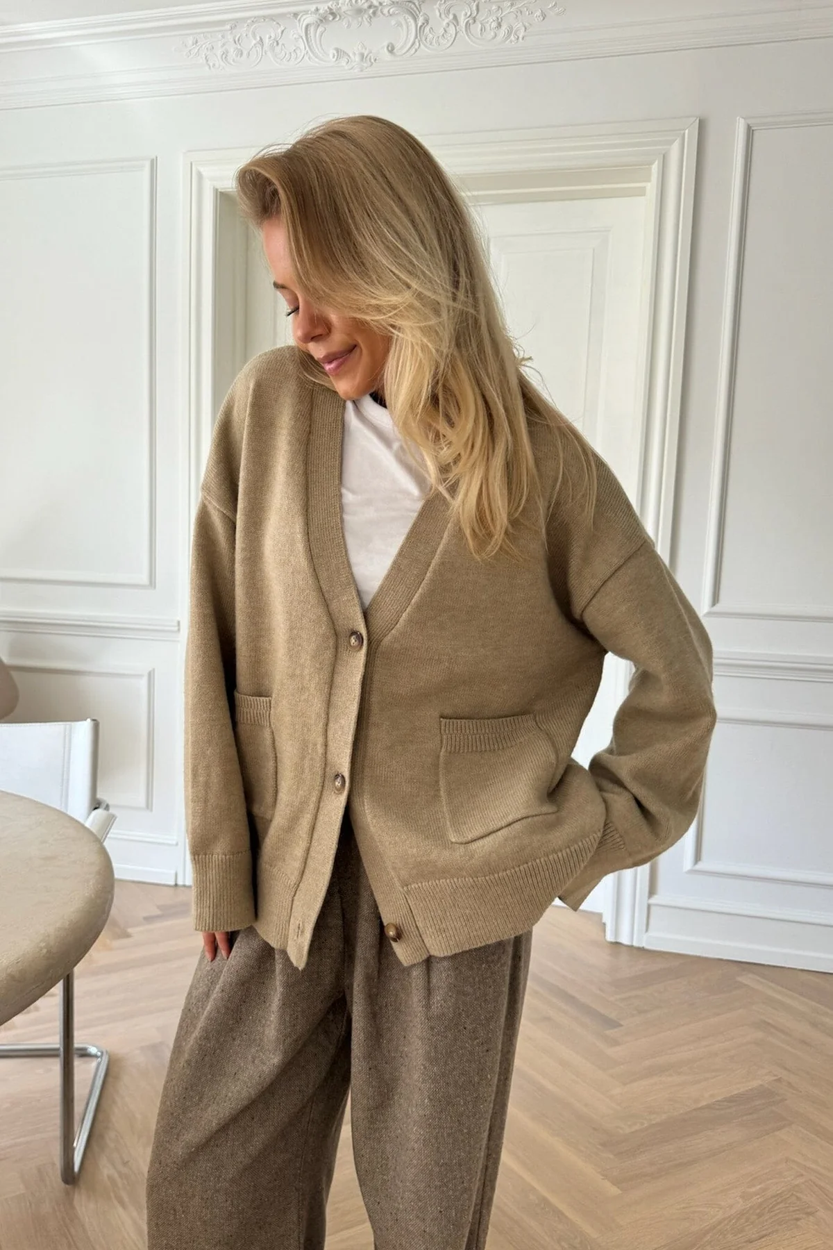 BYIC Mollyic Cardigan beige beige