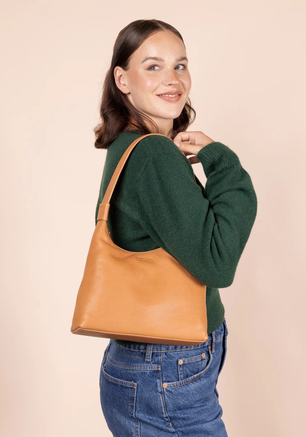 O My Bag Handtasche O My Bag Luna Bag Eco Midnight Black