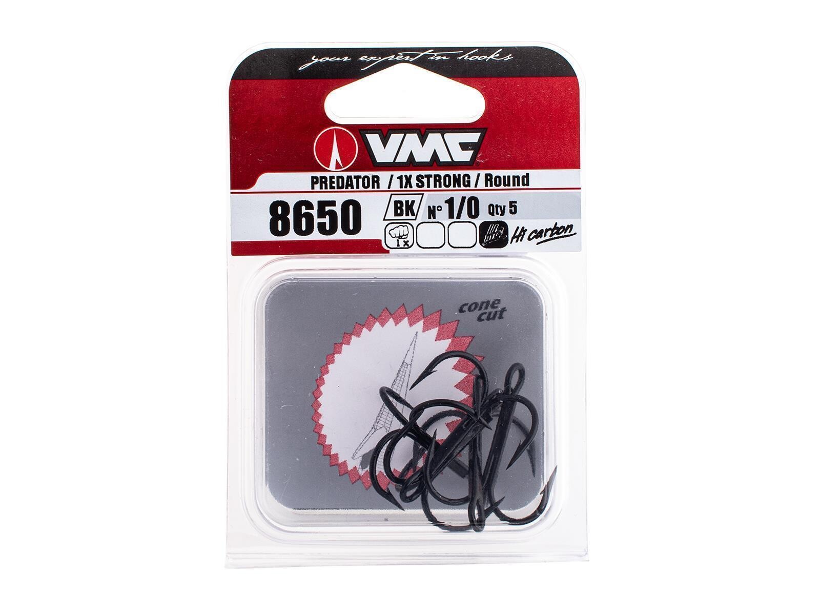 VMC 8650 BK Drillinge - Gr. 2