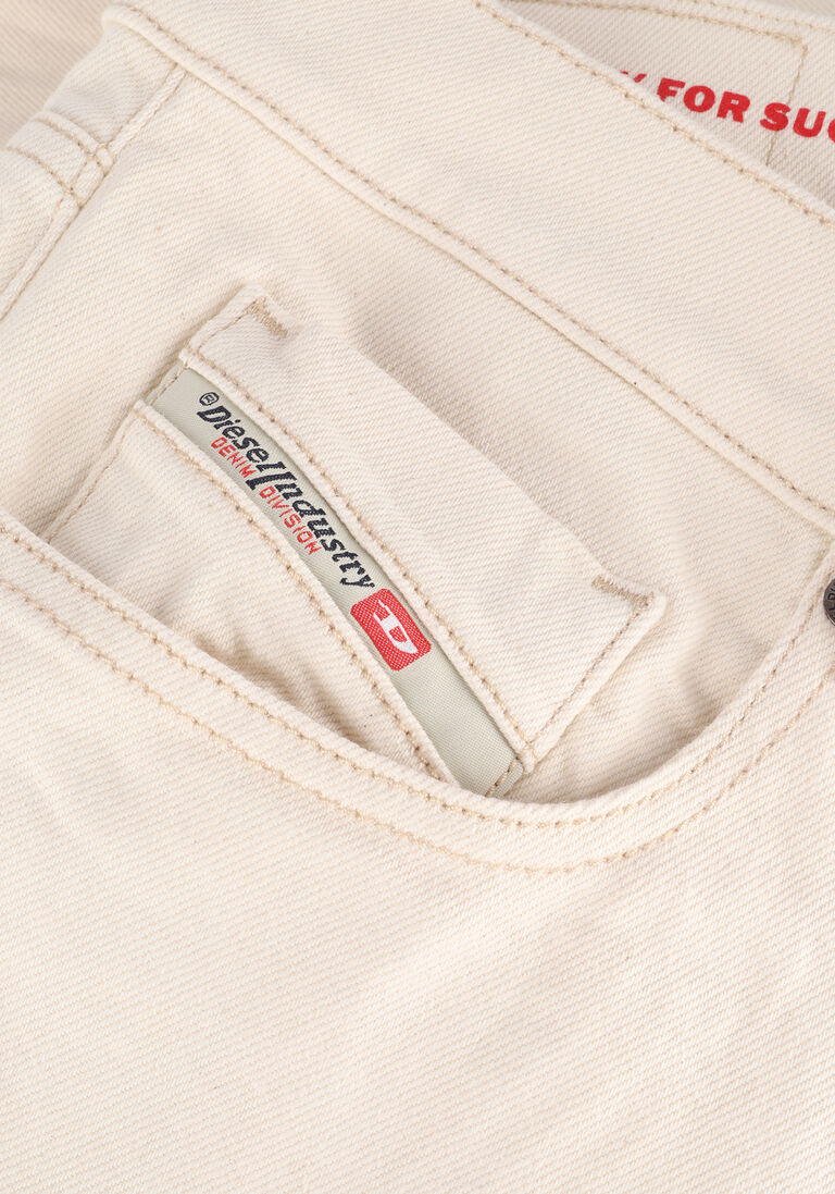 DIESEL gebroken wit diesel slim fit jeans 2019 d-strukt