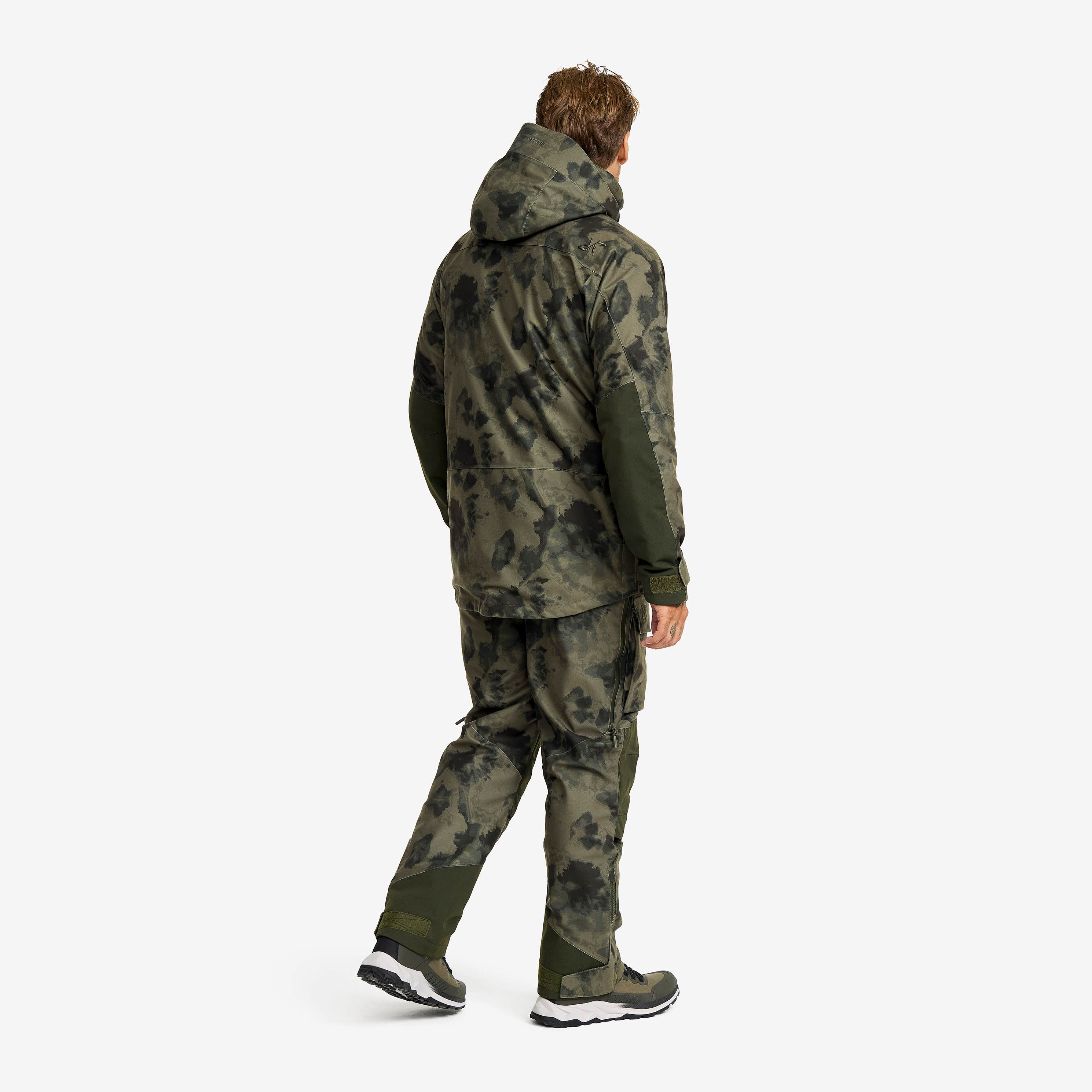 Trace Silent Pro 2L Jacket Herre Camo Deep Depths
