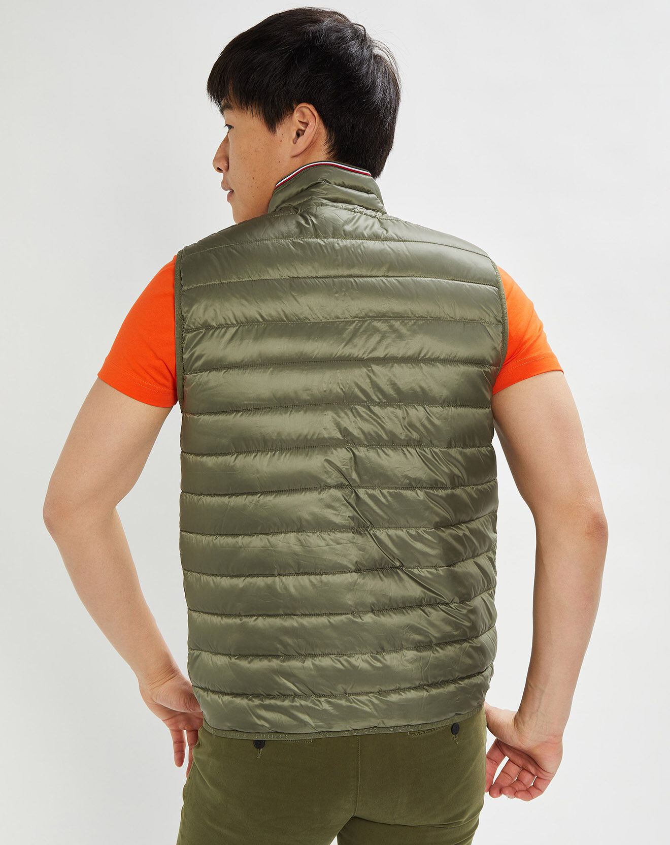 Tommy Hilfiger Veste sans manches Packable Recycled kaki