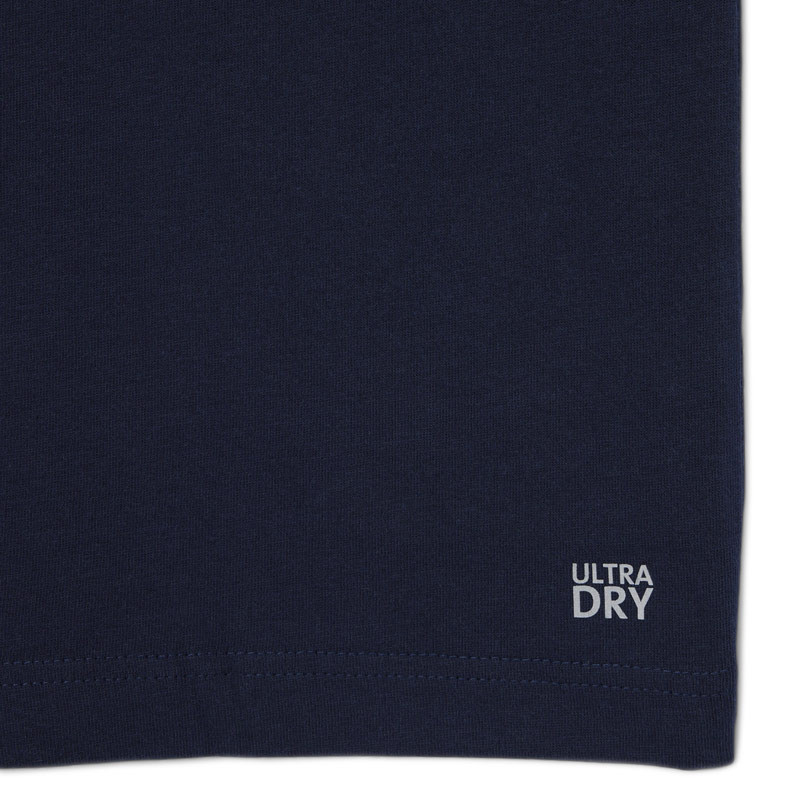 Tee-shirt Lacoste Sport Ultra Dry bleu marine