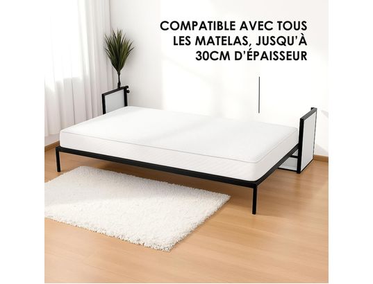 WALLBEDKING - Lit escamotable murphy - 200cm x 90cm - horizontal - studio