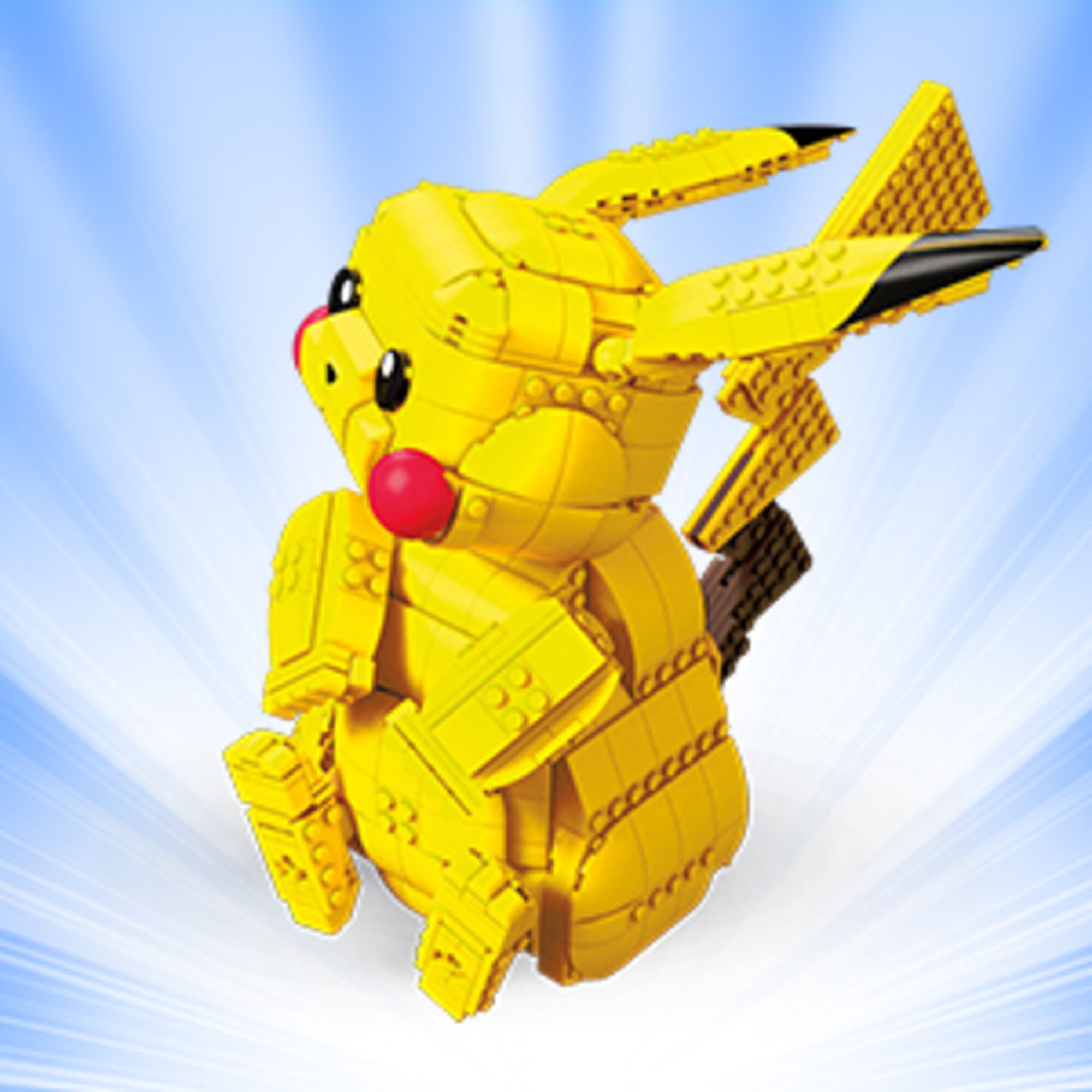 Mattel Konstruktionsspielzeug Pokémon Jumbo Pikachu
