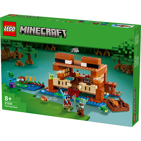 LEGO Minecraft Frøhuset 21256
