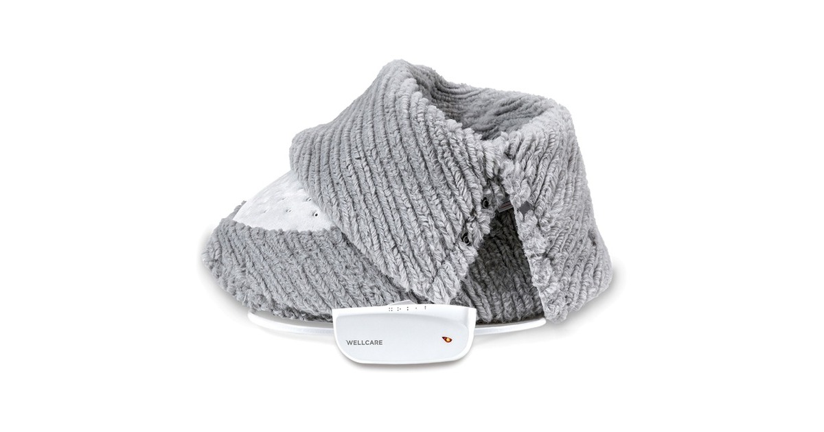 CrestaWellcare Cosy Voetenwarmer  (Lichtgrijs)