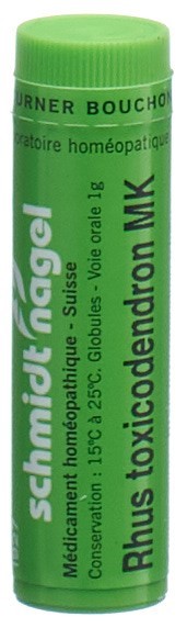 SCHMIDT-NAGEL Rhus Toxicodendron Glob MK 1 g