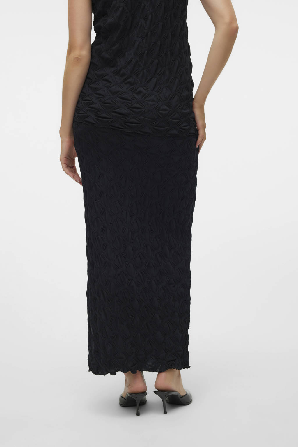 MAMALICIOUS maxi zwangerschapsrok zwart