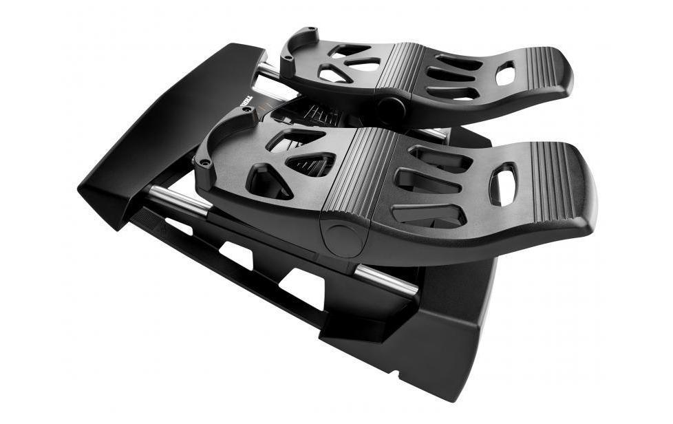 Pedalset T.Flight Rudder PedalsPräzises Flugpedalset für optimiertes Fliegen