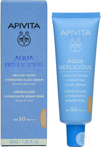 Apivita Aqua Beelicious IP30 Teintée Tube 40ml