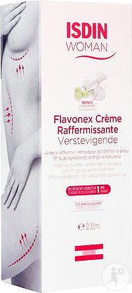 Isdin Woman Crème Raffermissante Post-Partum Tube 200ml