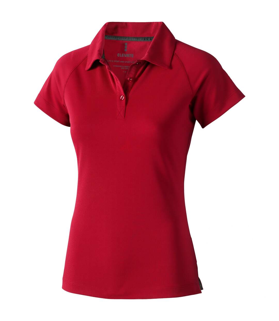 Elevate - Polo manches courtes Ottawa - Femme (Rouge) - UTPF1891