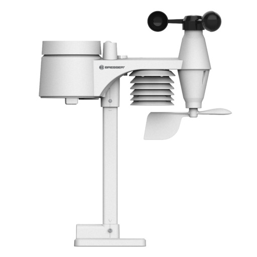 Estação meteorológica Bresser Wlan Comfort com sensor profissional 7 em 1